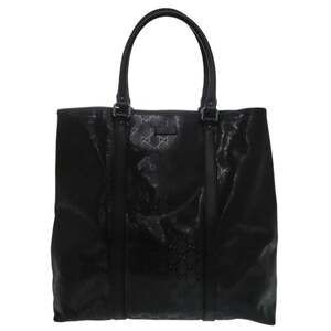 GUCCI Authentic Black Tote Bag